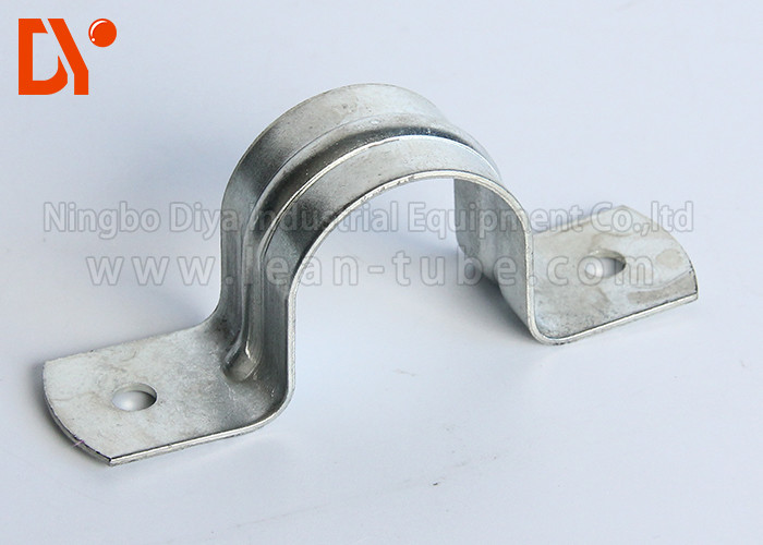 Metal Recycling Pipe Clamp Clip Long Service Life For Lean Pipe Trolley