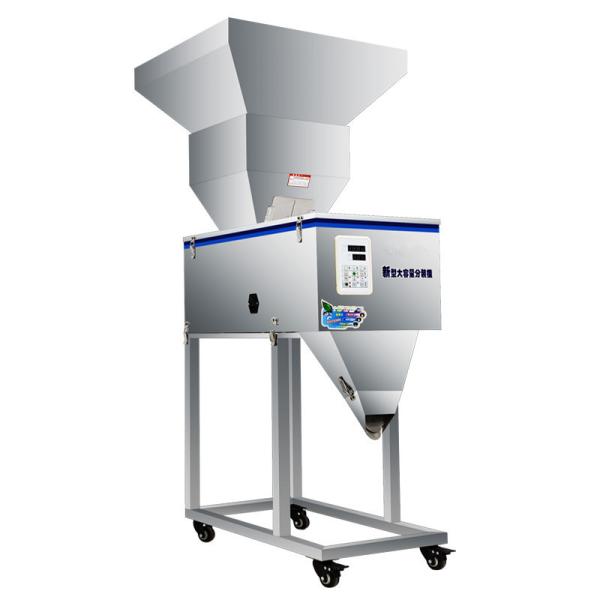 1500g Multifunctional Granule Weighing Filling Machine Tea Nuts Coffee Bean