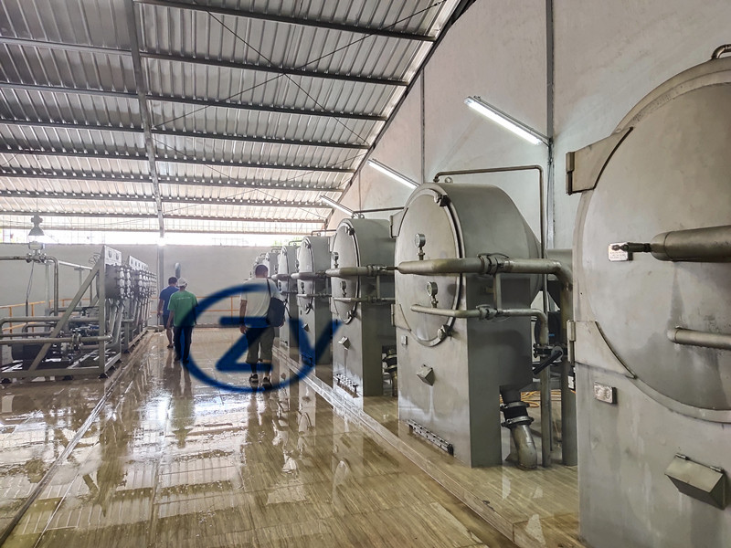 10-15t/h Starch slurry extraction machine/ Tapioca starch processing line