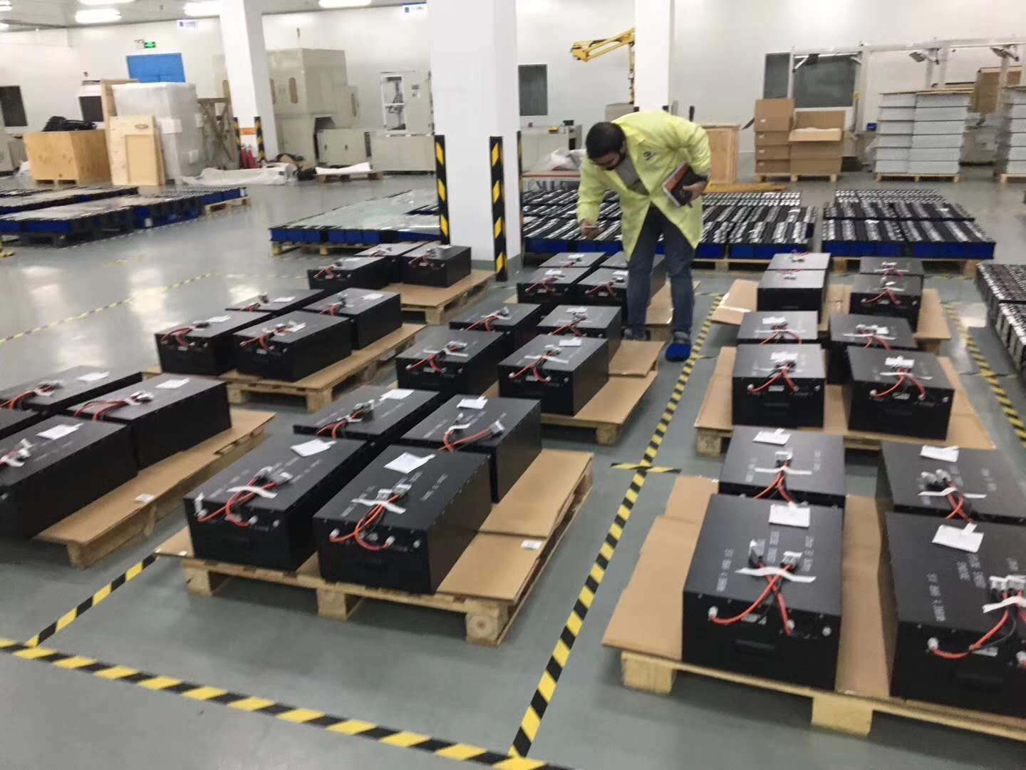 Rechargeable LiFePO4 5KWh 48v 100ah lithium ion battery Solar Photovoltaic Energy Storage