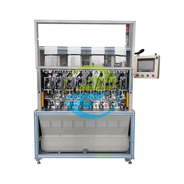 Valve Core Comprehensive Performance Testing Platform with Leak Testing