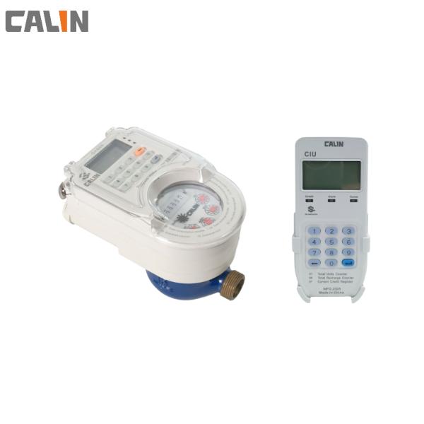 Nigeria Remote Reading LCD Display Class C Accuracy Water Resistant Prepaid