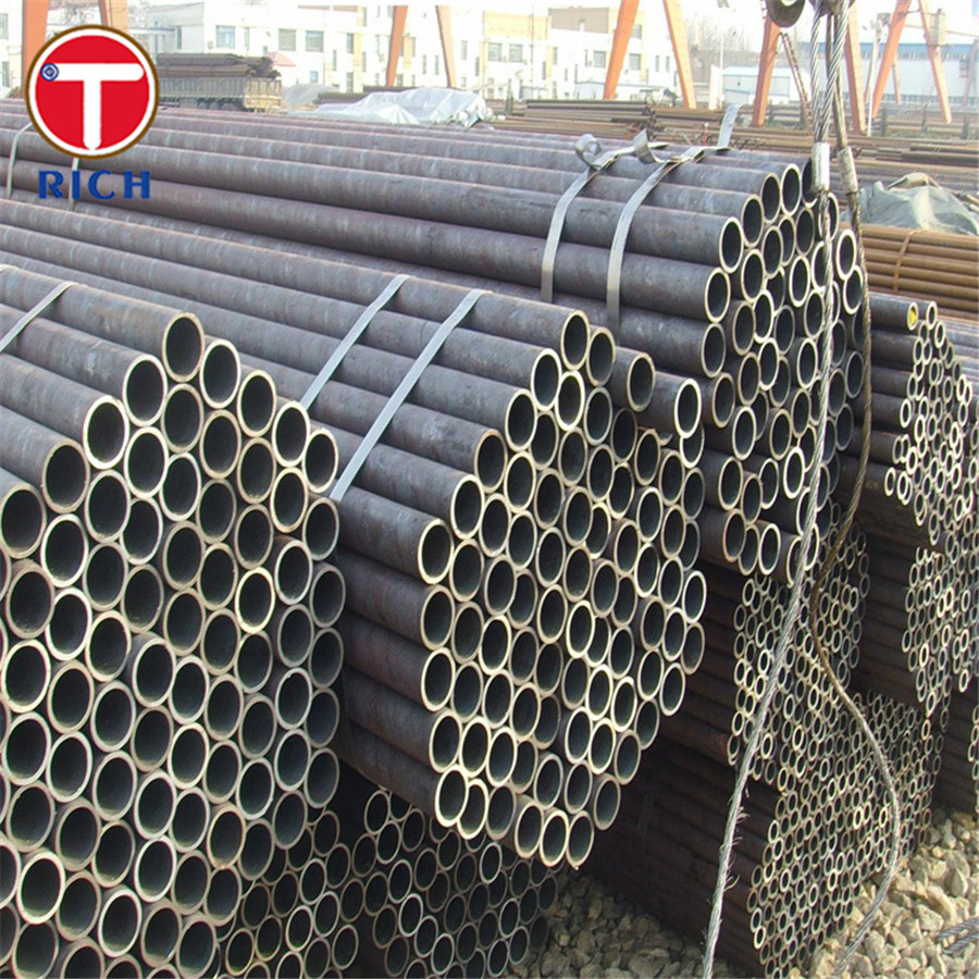 JIS G3461 STB340 Seamless Steel Tube Carbon Steel Boiler Tube For Heat Exchanger