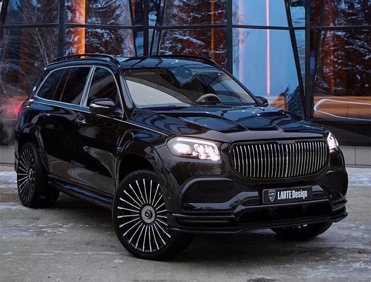 Auto Parts for Mercedes GLS600 Maybach Carbon Fibre Body KitGLS600 Maybach Upgraded LD Style Carbon Fiber Body Kit