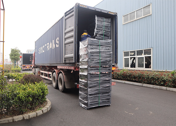Stackable Steel Collapsible Pallet Cage Stillage Container Manufacturers