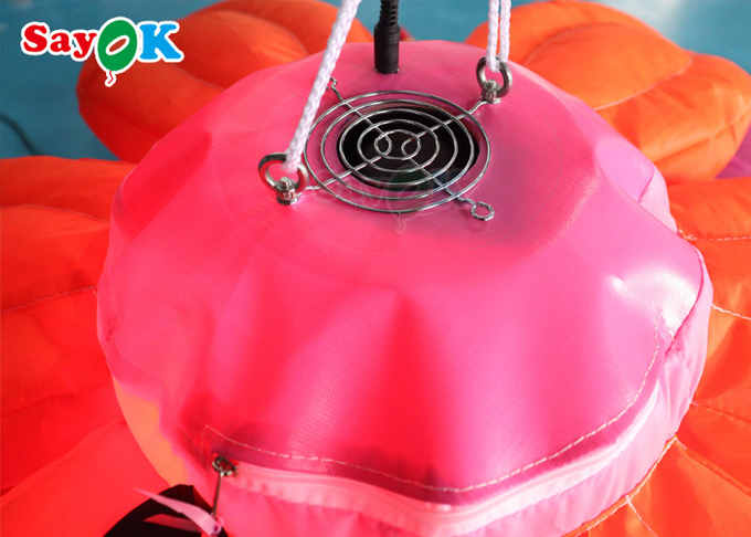 1.2m Inflatable Lighting Decoration Event Wedding Inflatable Flower With Led Light
