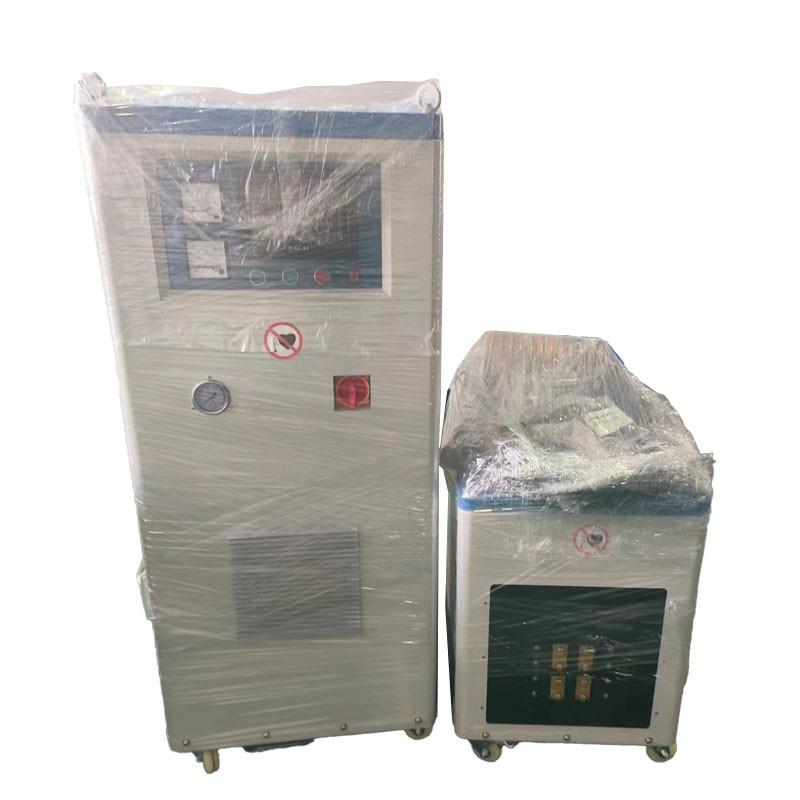 China Super Audio Frequency 200KW Induction Hardening Machine To Steel Bars Customized Coil Size on sale