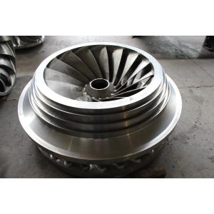 Vertical Installation Method Hydro Turbine Runner with Inlet Pressure of 10 MPa