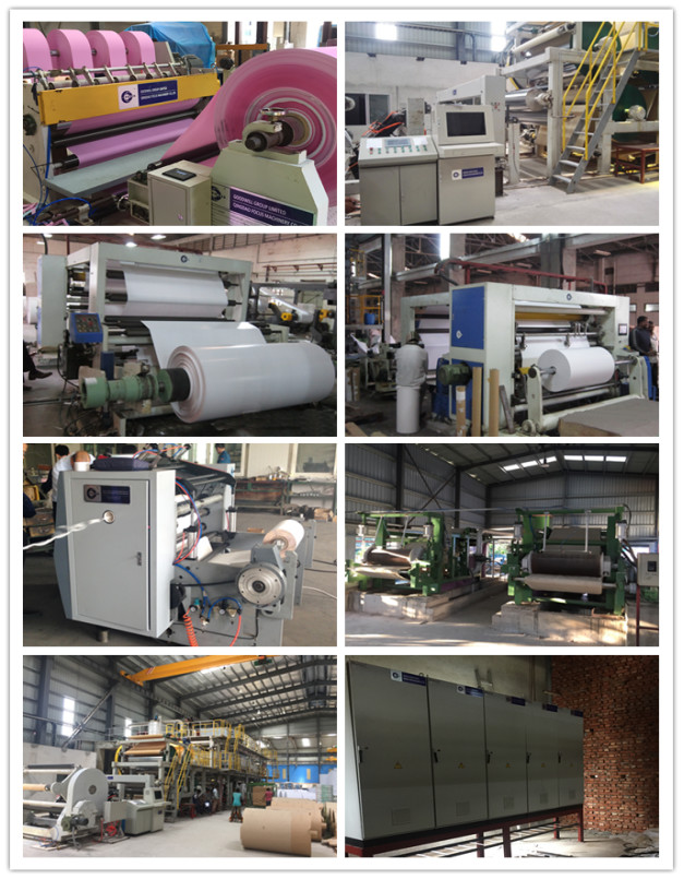 Siemens Electrical Control System Thermal Paper Slitting Machine For Simple Operation