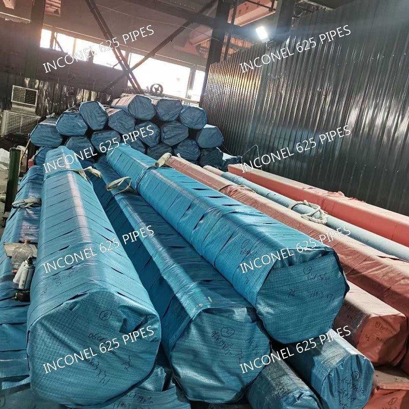 Inconel 625 Seamless Pipe Cryogenic to 1800°F (982°C) Performance