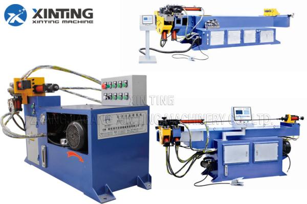 CE Plastic Mixer Machine , Stainless Steel Hydraulic Pipe Bending Machine