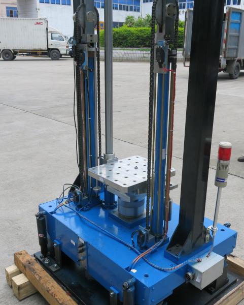 Acceleration Shock Test Mechanical Impact Test Equipment Save Energy 50 Kg Load