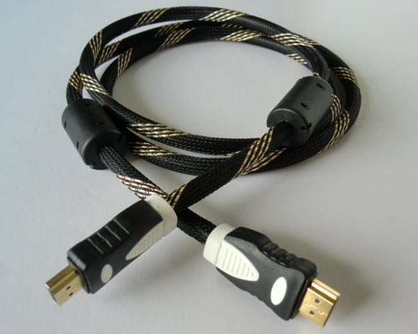 24K Gold-plated HDMI V1.4 Cable 1080p HDMI Cables 2m Hdmi Cable 3d HDMI Cables