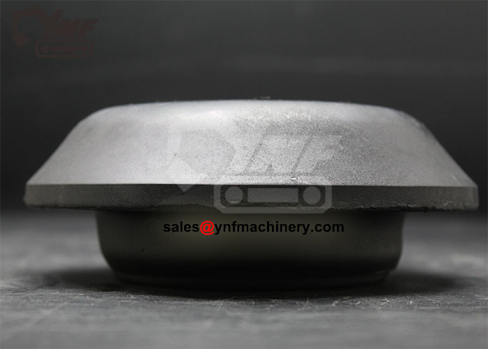 Excavator Natural Rubber Engine Mounts For CAT E450 Black Color