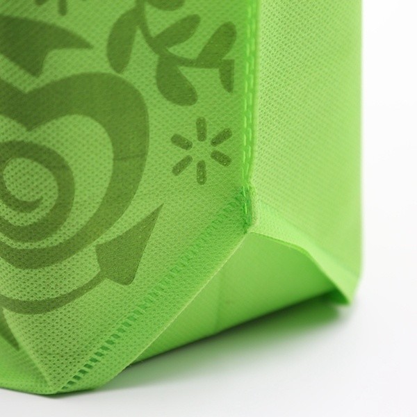 Custom Printed Logo Gift Non Woven Bag Shopping Handle Non-woven Cloth Bag For Garment