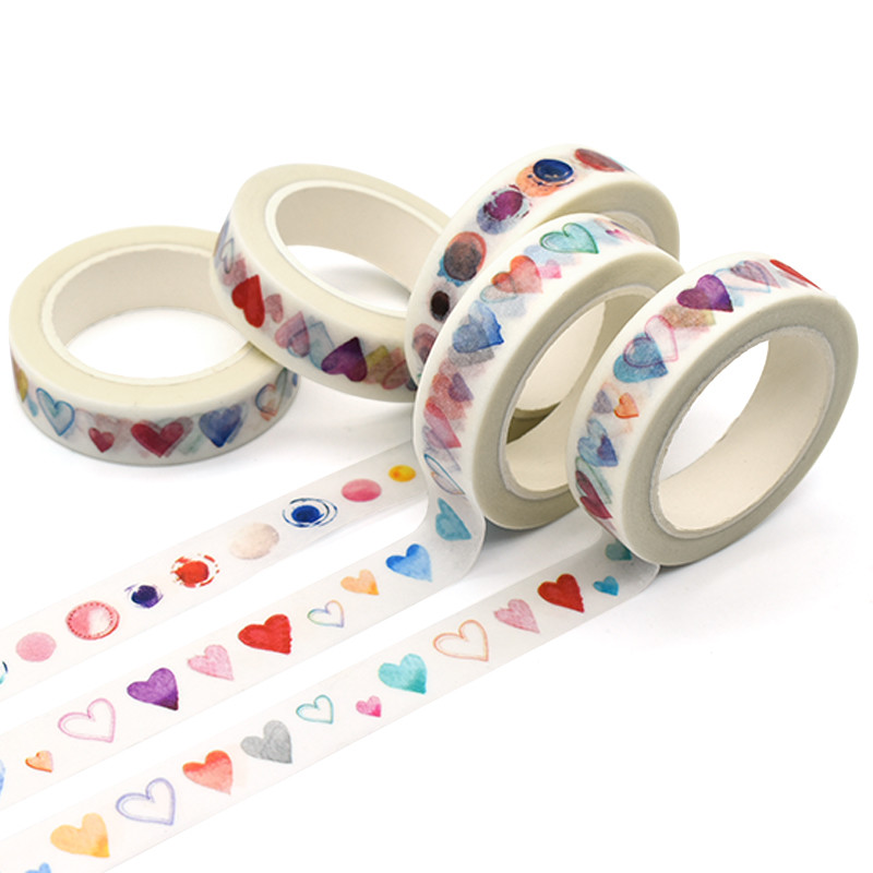 2020 Cute Design Mask Tape Washi, Washi Tape Decorative Chinese Washi Tape