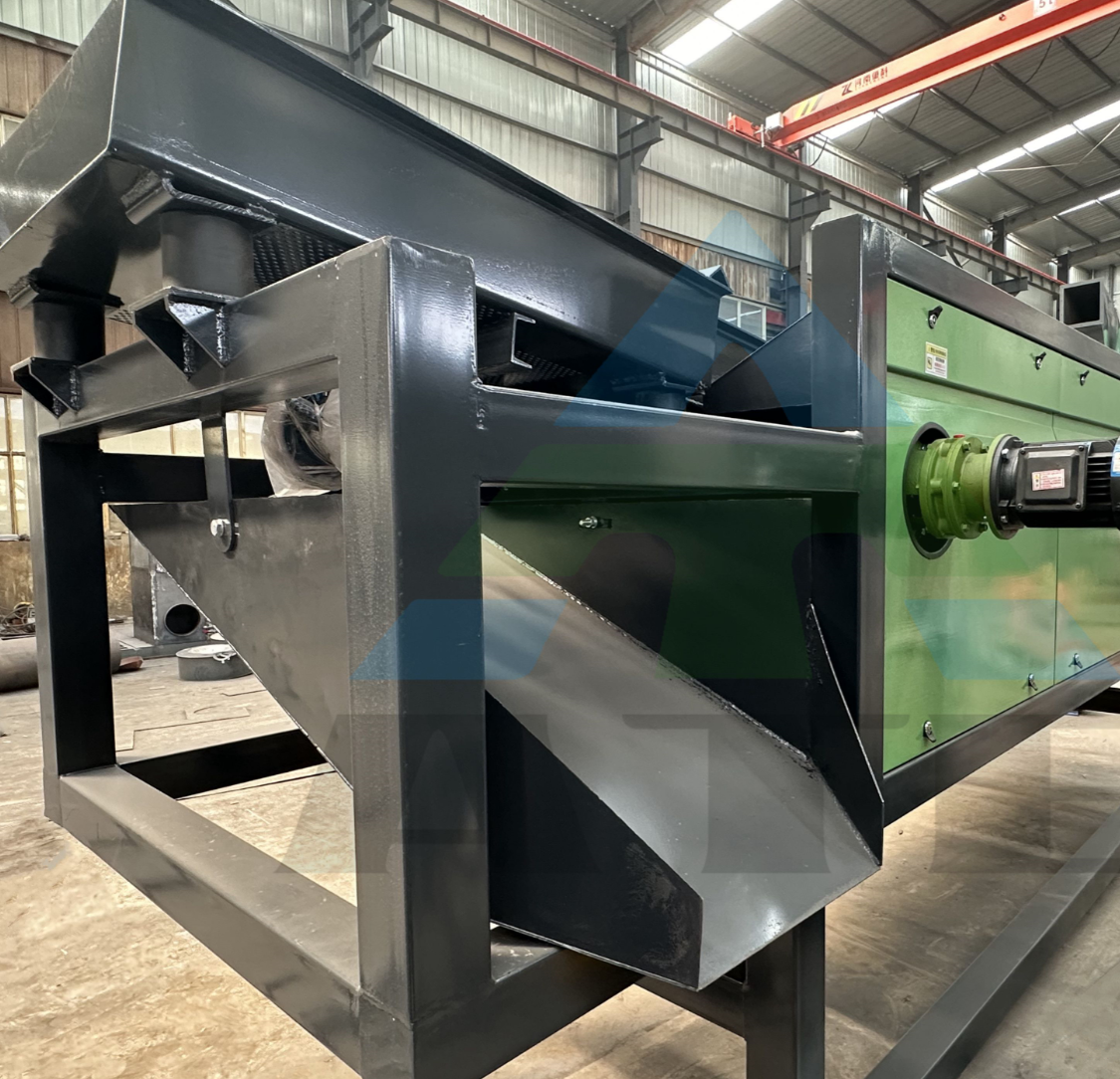 Magnetic Separator Waste Separation Non Ferrous Metal Separation Aluminum Eddy Current Separator