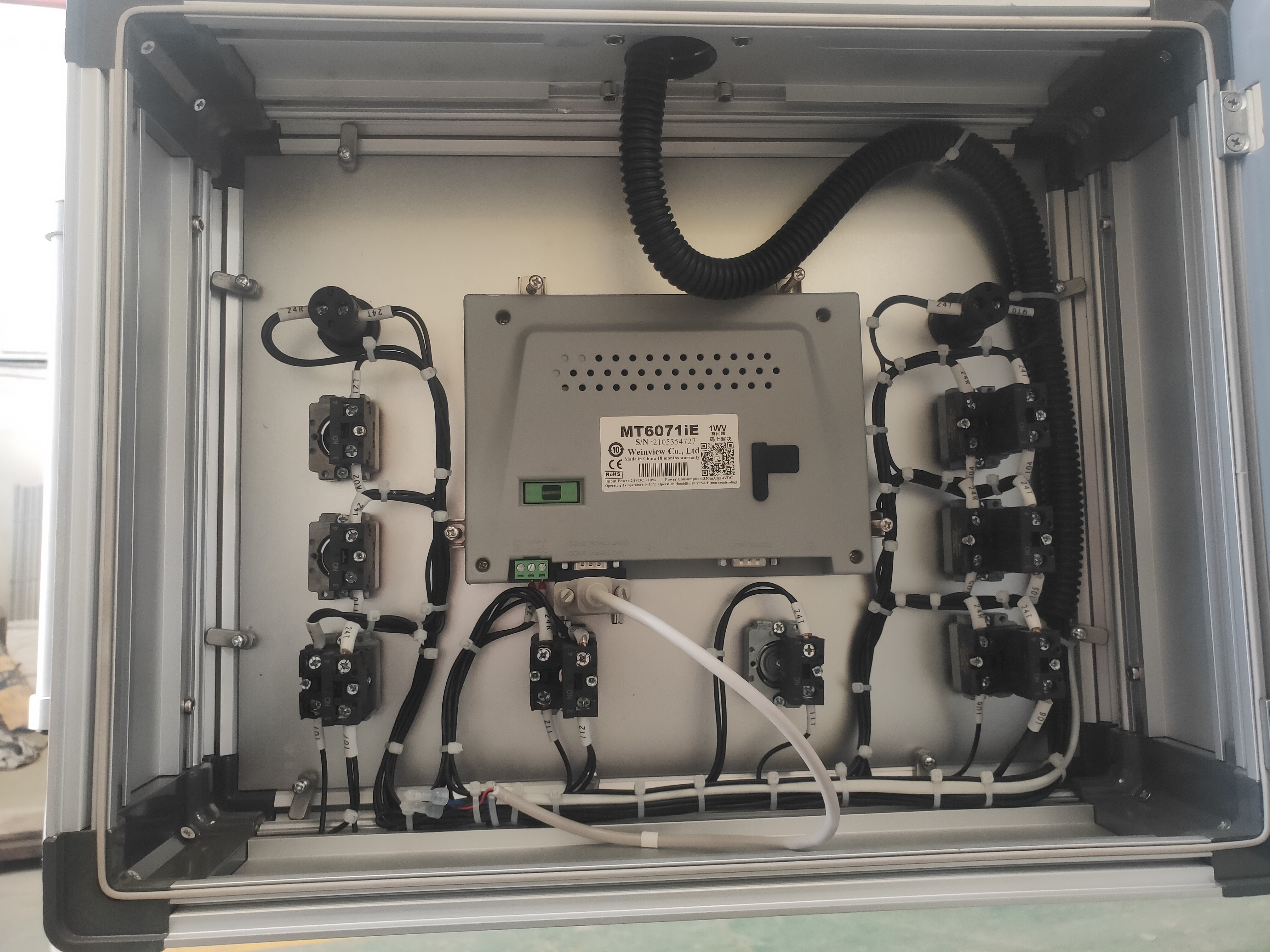 10ton Electric C Frame Servo Press Machinery Industry 750mm Operation Height