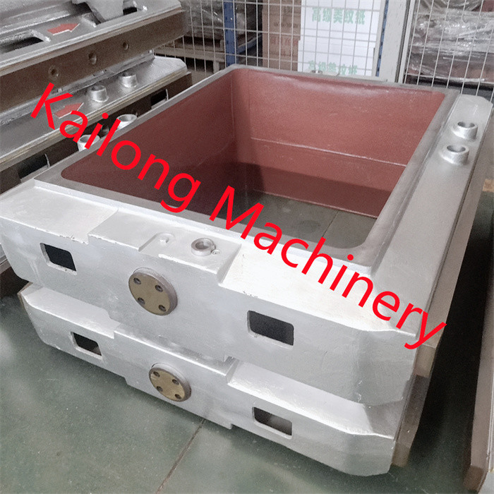 ISO9001 Metal Casting Flask For Green Sand Automatic Molding Line