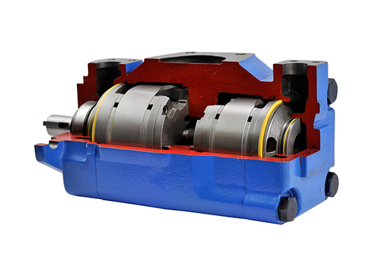 Hydraulic Durable Vickers Vane Pump Tractor With Stable Performance