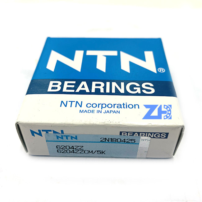 6204ZZ Deep Groove Ball Bearing 20*47*14mm High Standard