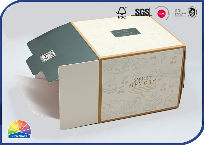 DIY Custom Shape Biodegradable Design Handmade Delicate Medicine Paper Box