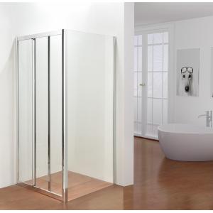 6mm Rectangular Shower Enclosure With Sliding Door 31''X31''X75''