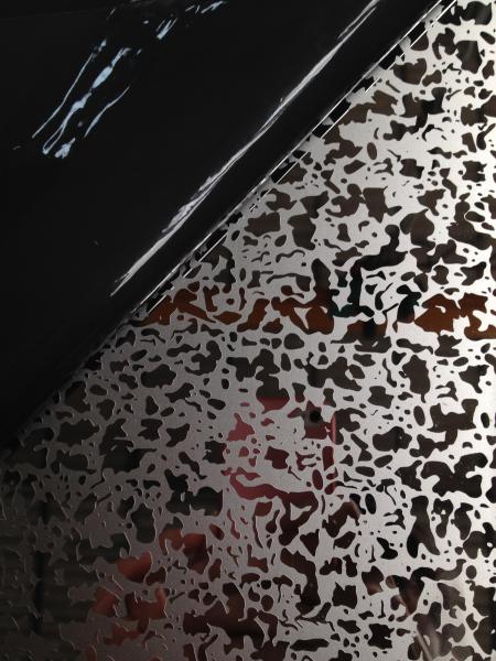 304 316 201 8K Mirror Acid Etched Stainless Steel Sheets Manufacturer In China