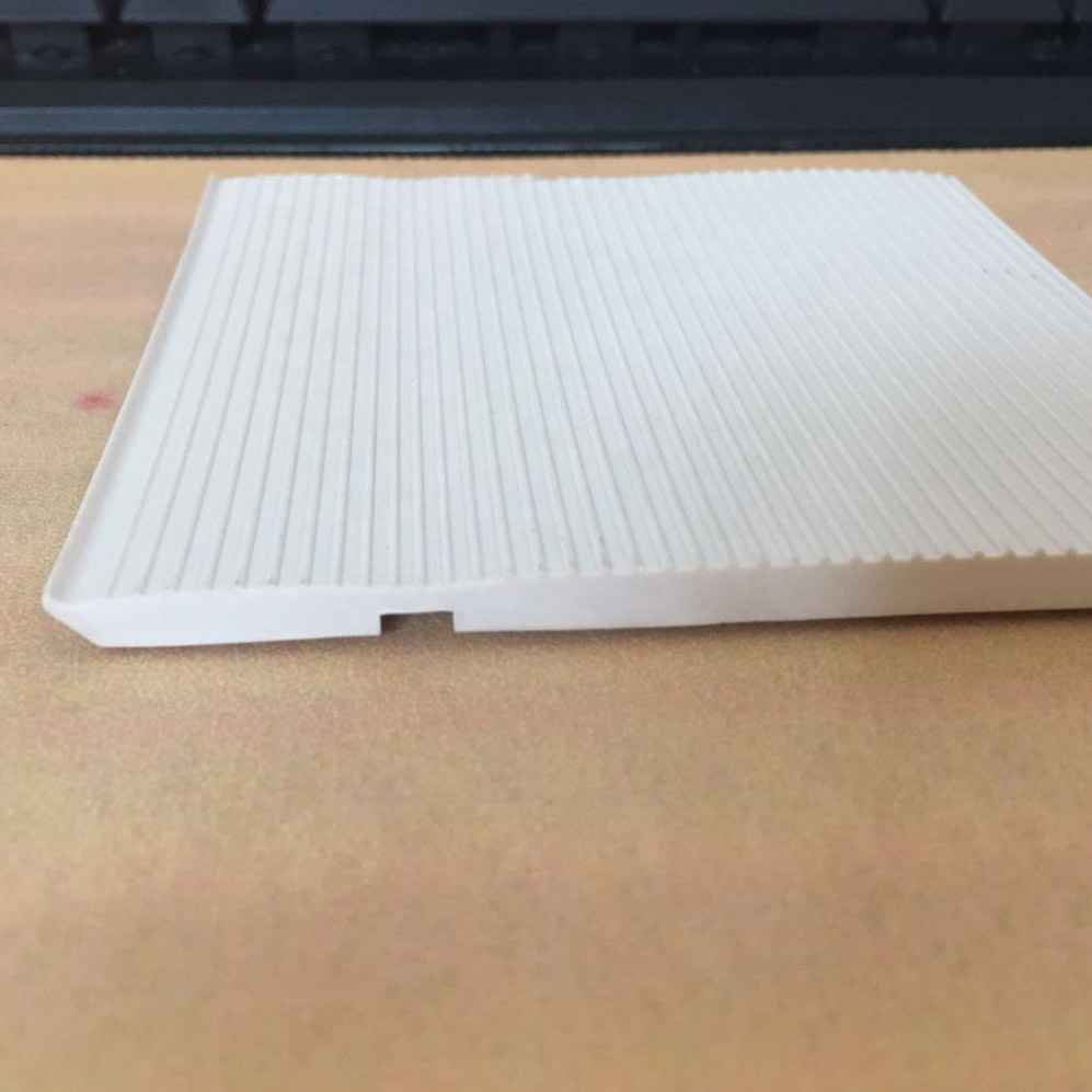 Eco-friendly Rubber Skirting Board Vinyl Baseboard 30% Deposit 70% Balance Payment Term