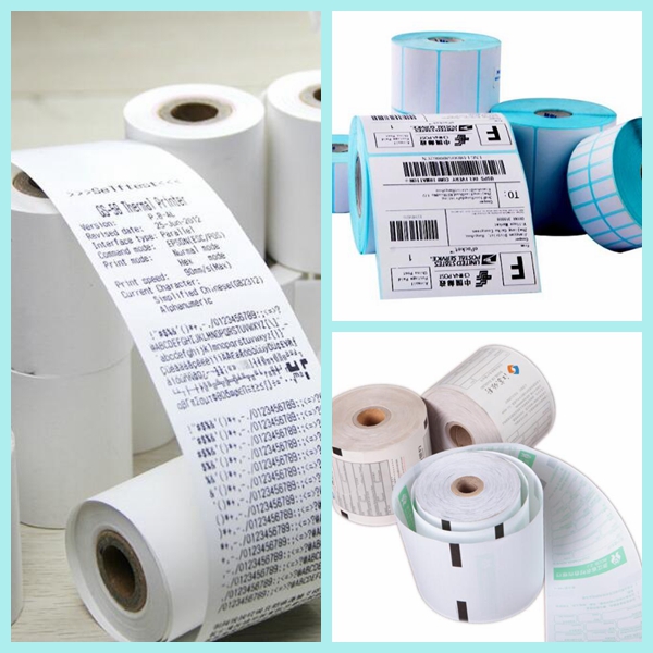 Thermal paper roll