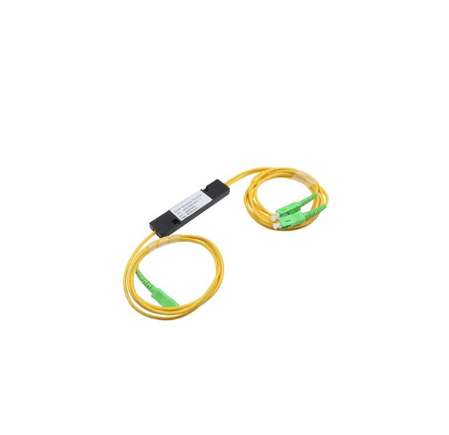 ISO9001 Fiber Optic Accessories Singlemode SC/UPC SC/APC 1x2 Plc Splitter