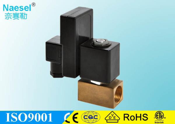 Kailing Drain Solenoid Operated Directional Valve , 16bar Air Compressor