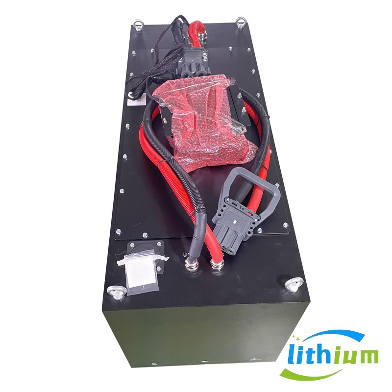 51.2V 304ah Rechargeable Lithium Ion Electric Forklift Battery Pack LiFePO4 Traction Battery