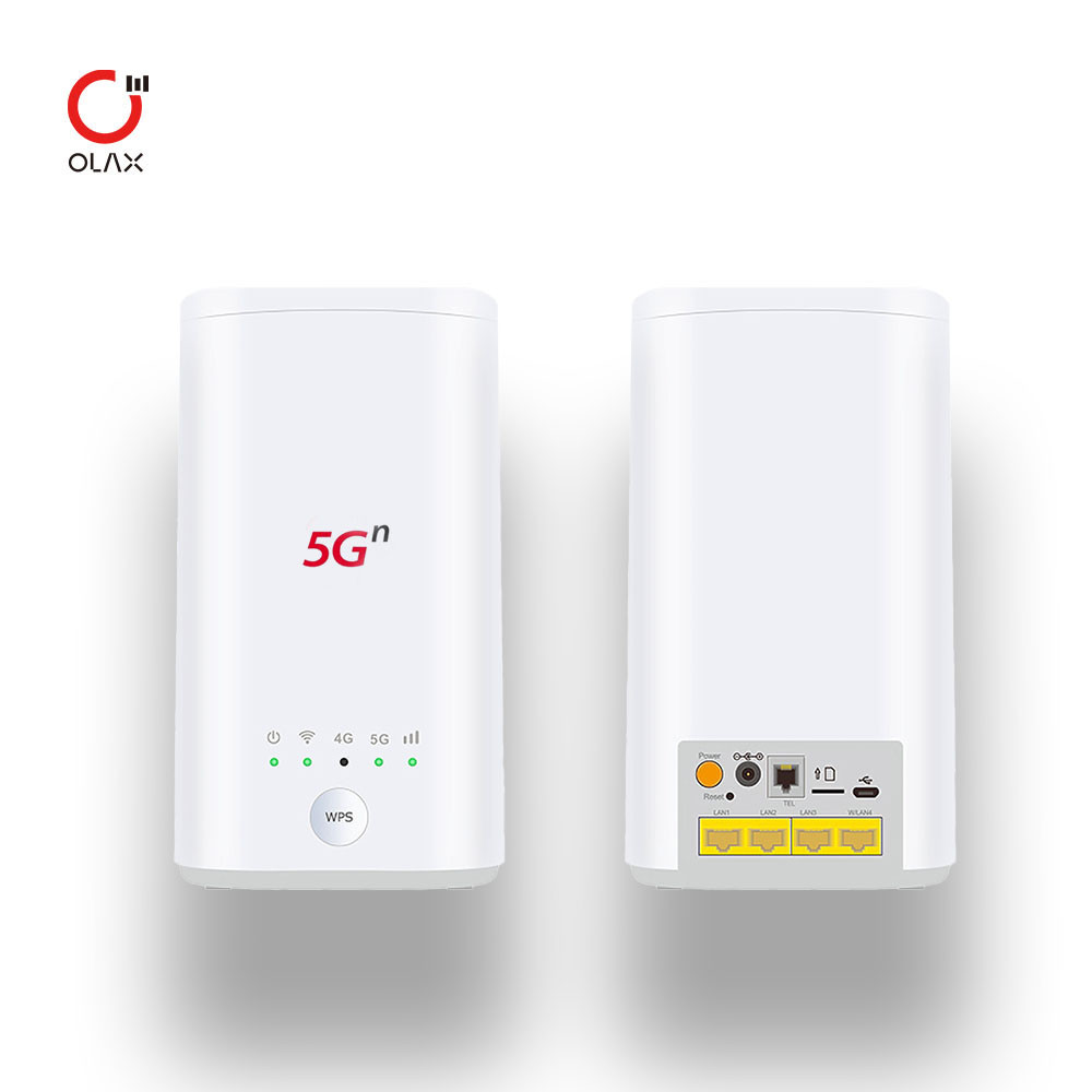 VN007+ 5G Wifi Routers High Speed Portable Outdoor CPE With Sim Slot