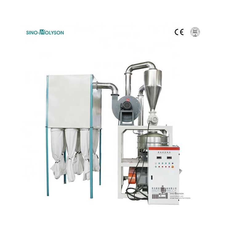 45kw Hard Plastic PVC Pulveriser Machine 380V 3P 50HZ