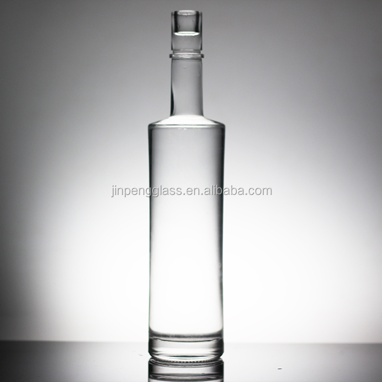 Industrial Beverage Glass Bottle Perfect for Whisky Vodka Rum Tequila