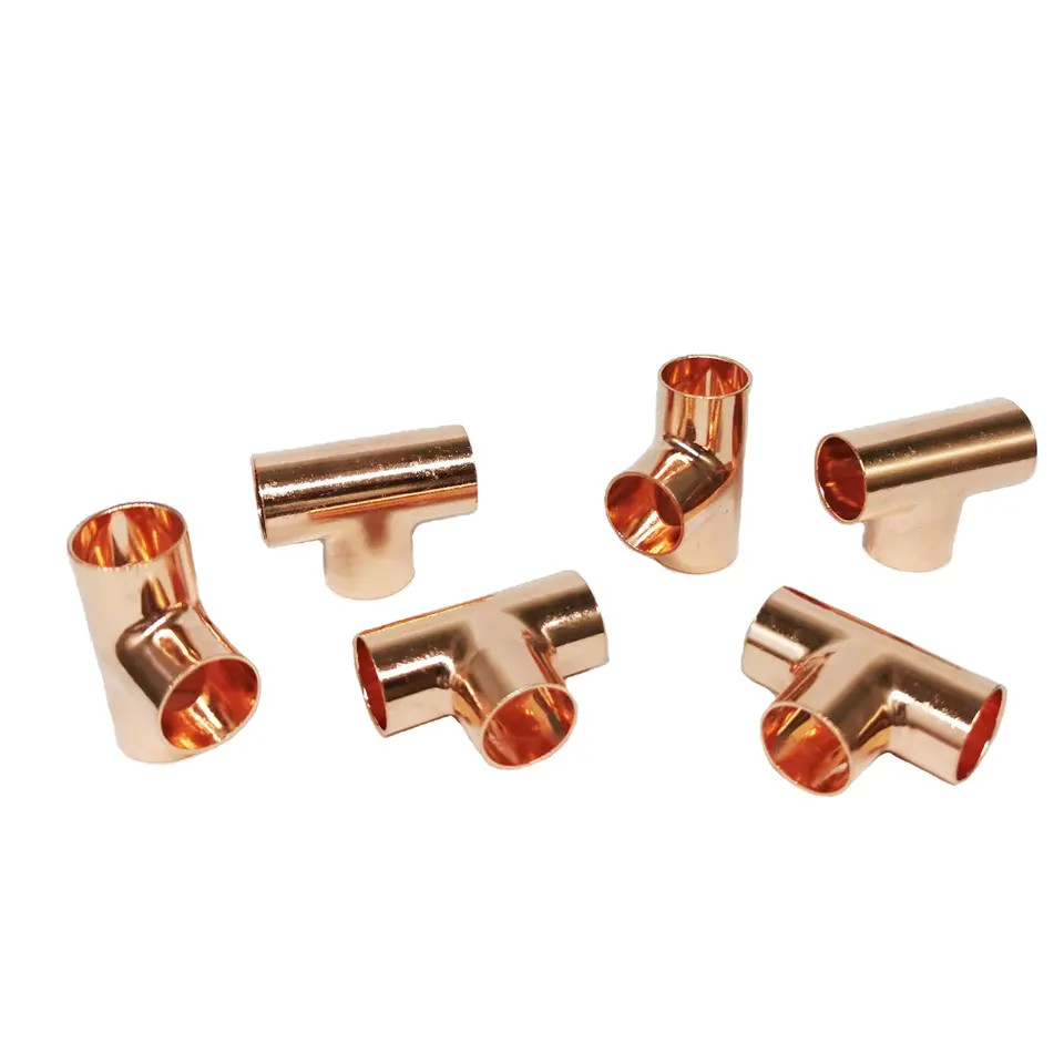 Metal Cross For Steel Pipe Fitting - Seamless And Durable Connection 1/2''~Customized Size