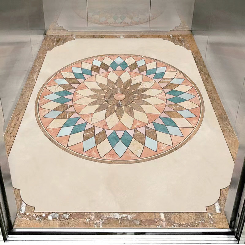  Customized Length 3D Floor And Feel Immersive Interactive Experience Manufactures