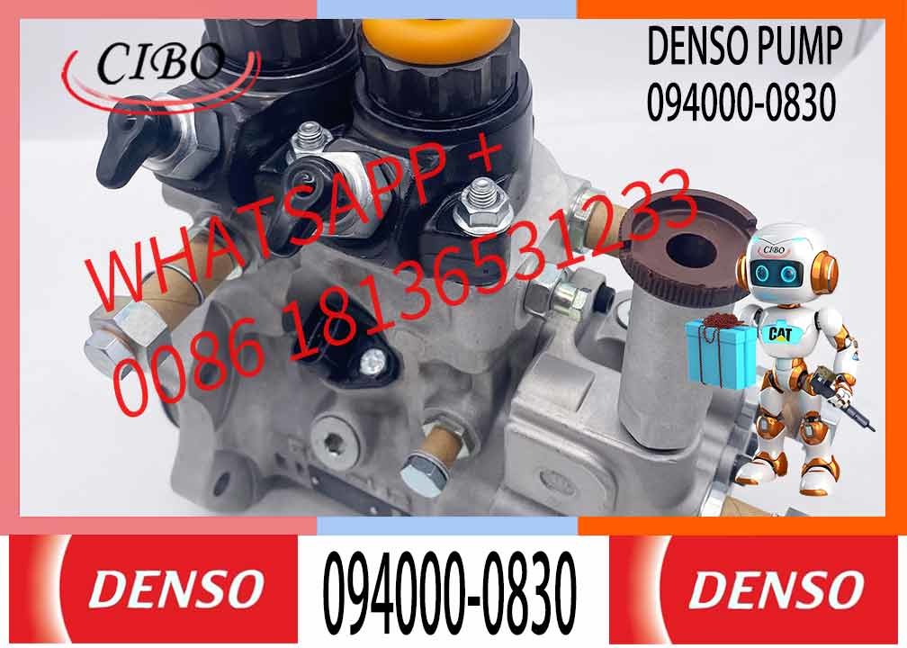 High quality High Pressure Fuel Pump 094000-0652 094000-0830 D28C-001-800 for SDEC Truck