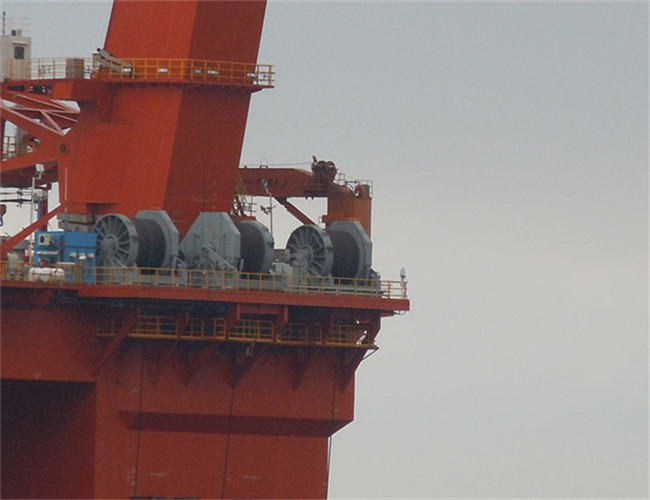 Customized Versatile Electric Rope Winch Machine Light Weight For Hoist