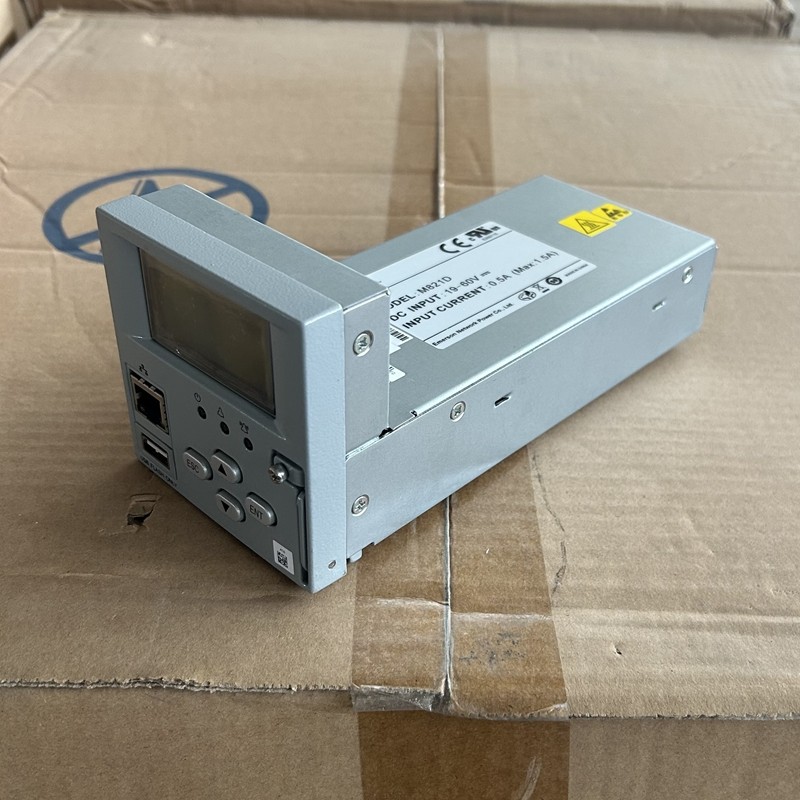New Original Emerson M821D Controller Monitoring Module For Netsure Power Supply System