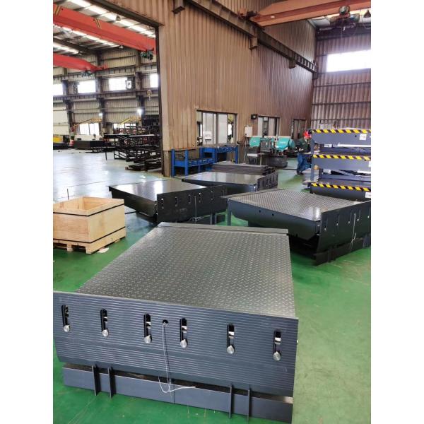 China Hydraulic Dock Leveler Operation With Roll-off Protection For Enhanced Loading Dock Safety on sale China Hydraulic Dock Leveler Operation With Roll-off Protection For Enhanced Loading Dock Safety on sale
