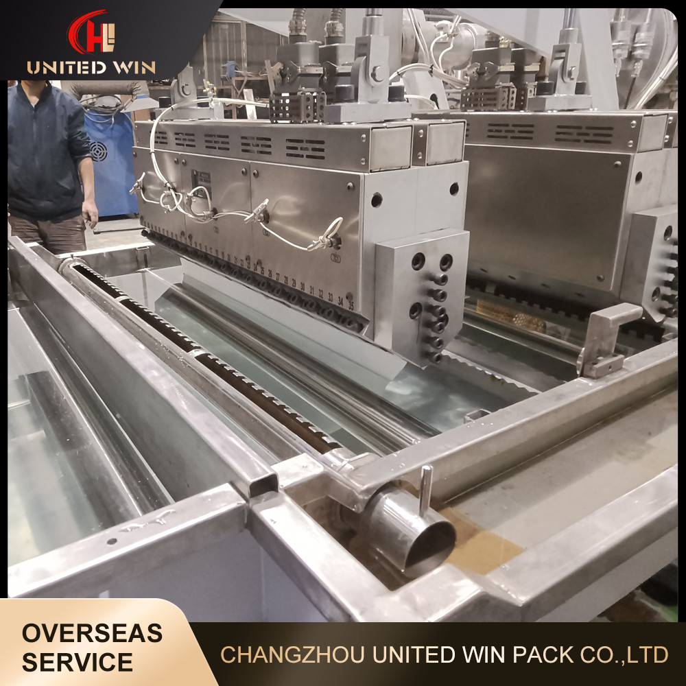  PP PE Flat Yarn Extrusion Line Tape Extruder Machine High Speed 250m/Min Manufactures