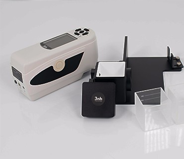 NH310 CIE LAB Portable Spectrophotometer Colorimeter 8mm 4mm Aperture Color Analysis Chroma meter