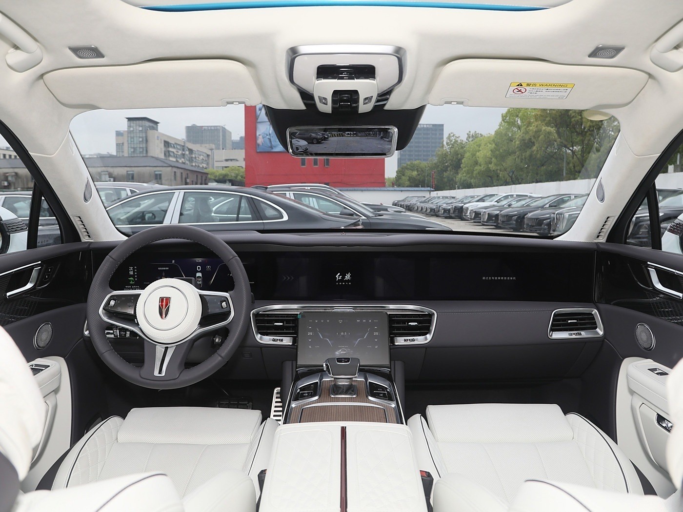 Suv Hongqi E HS9 Compact 3110 Wheelbase Pure Electric Large Cars