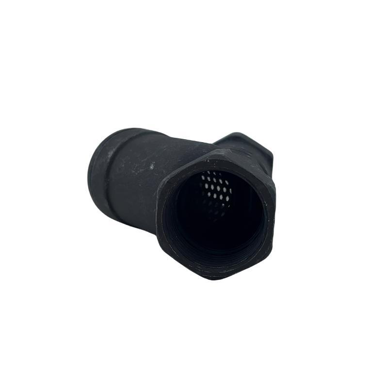 Carbon Steel Filter Femal Thread Wcb Y-Type Strainer