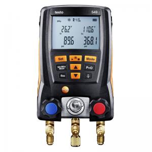 China 2 Way Digital Manifold Gauge Temperature Compensated Leakage Test on sale