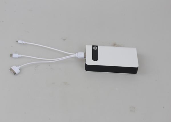 12V 14000mah Portable Battery Jump Starter Car Battery Booster In Diesel Car