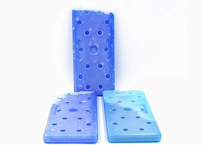 Seafood / Chocolates Eutectic Cold Plates Large Freezer Packs FDA SGS Approve