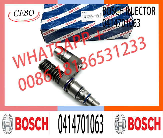 Fuel injector 0414701038 0414701039 0414701063 for SCANIA Injector R500 1548472 1766553 1539350